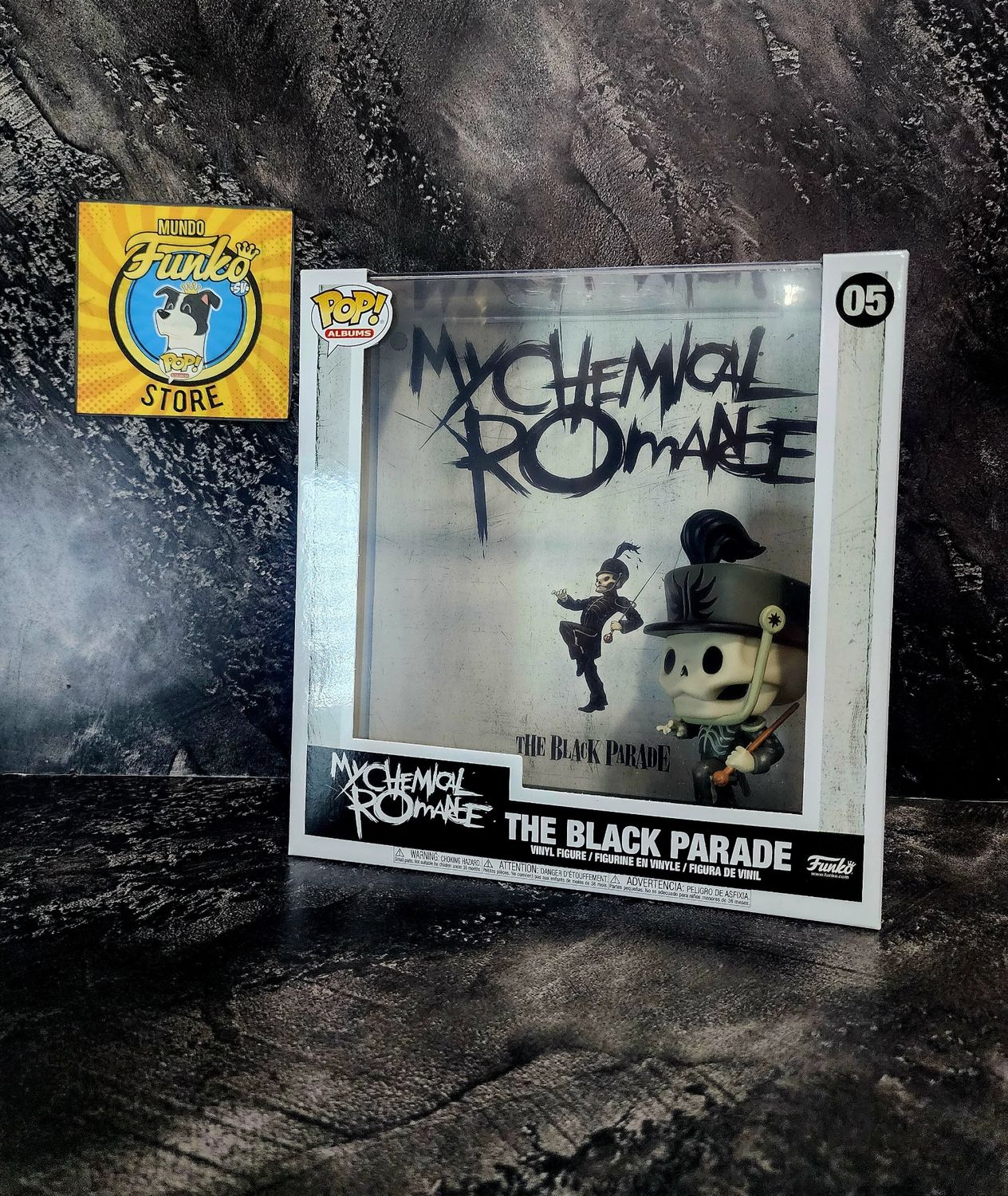 Funko Pop! Cover the black parade