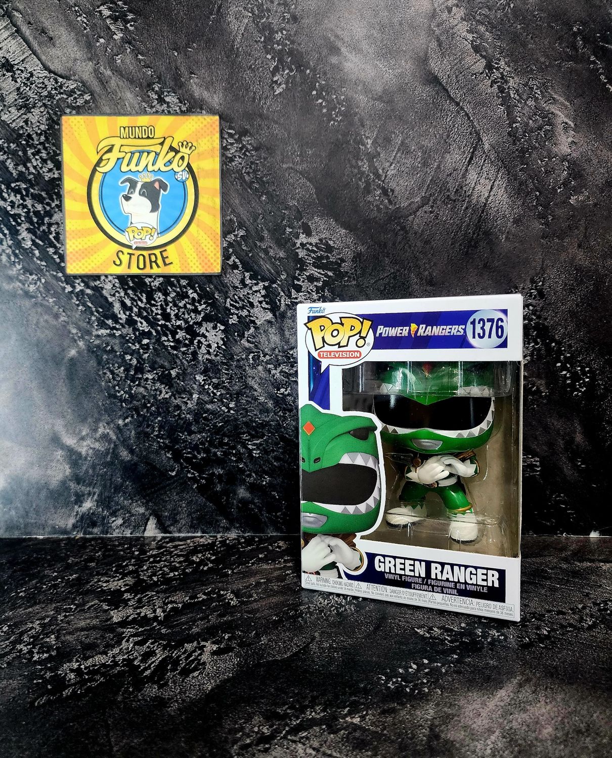 Funko Pop! Green Ranger