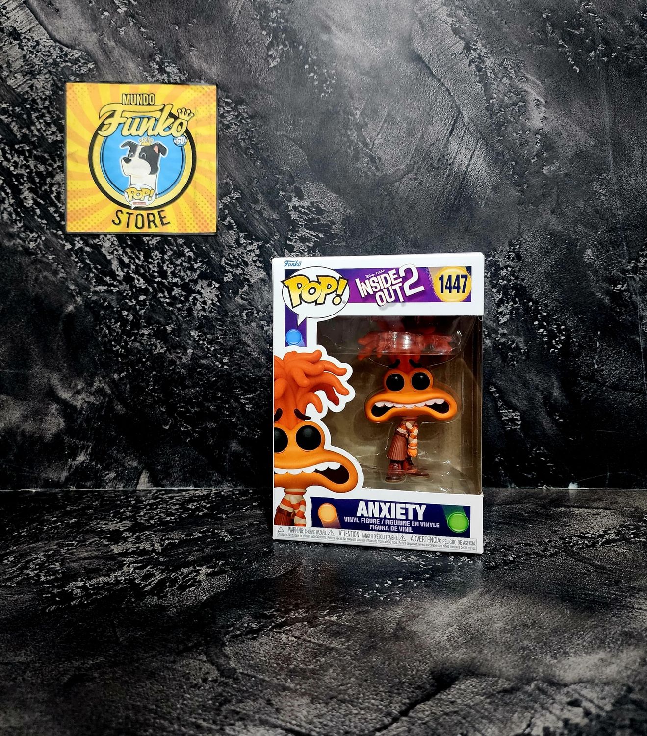 Funko Pop! Anxiety