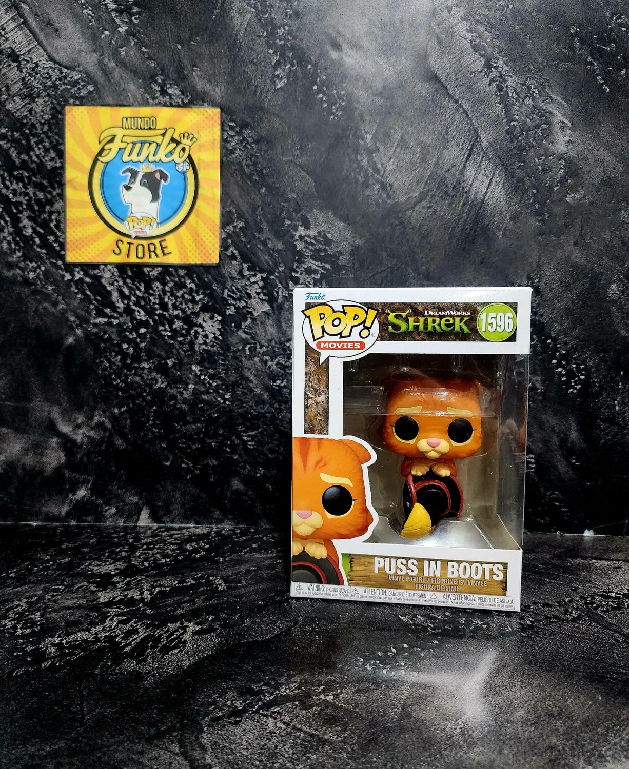 Funko Pop! Puss in boots