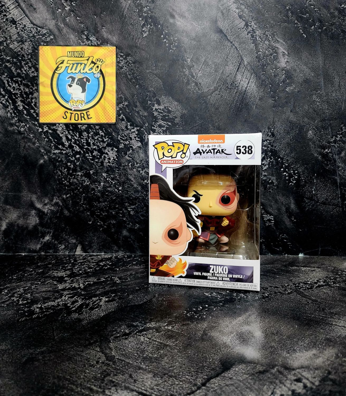 Funko Pop! Zuko