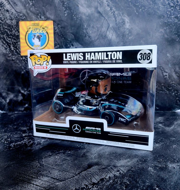 Funko pop! Lewis Hamilton