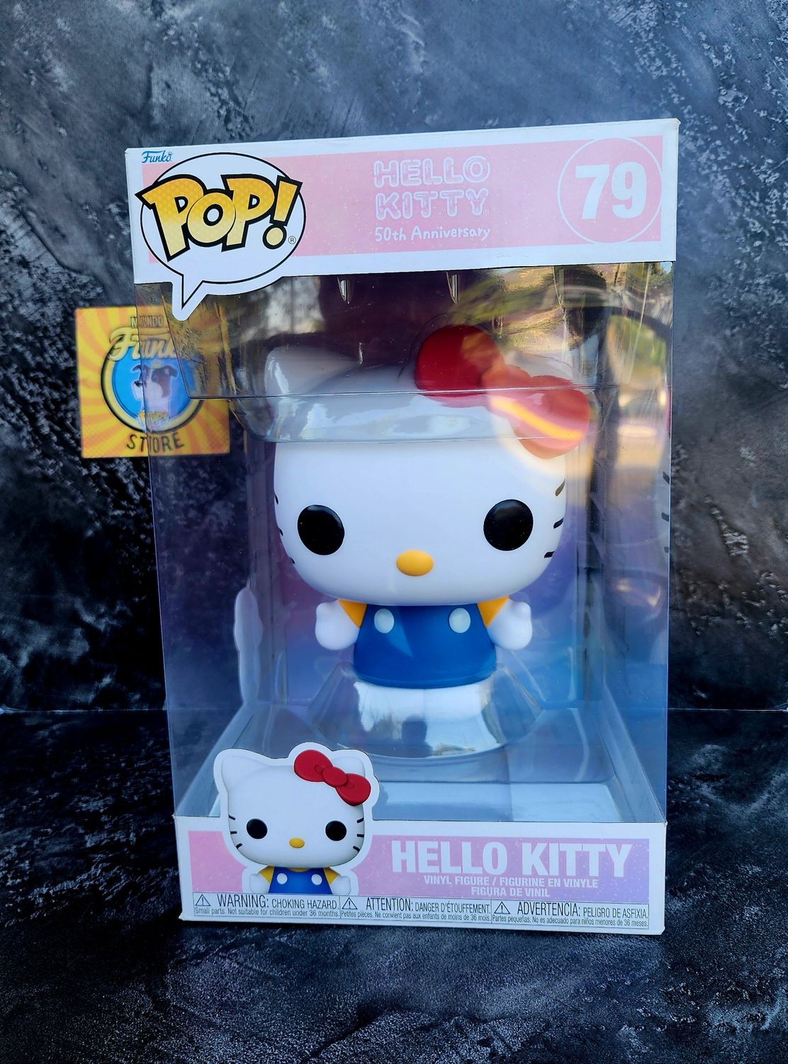 Funko pop! Hello Kitty (10 pulgadas)