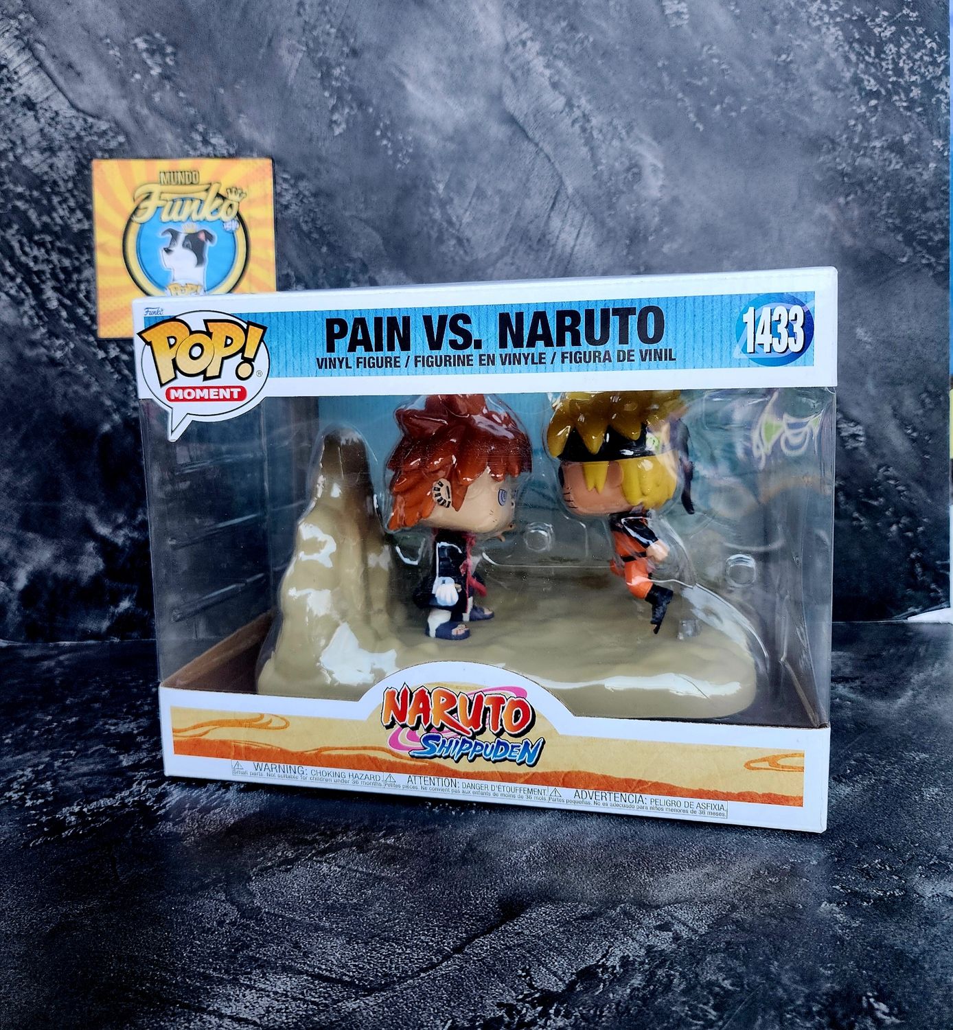 Funko pop! Pain vs Naruto