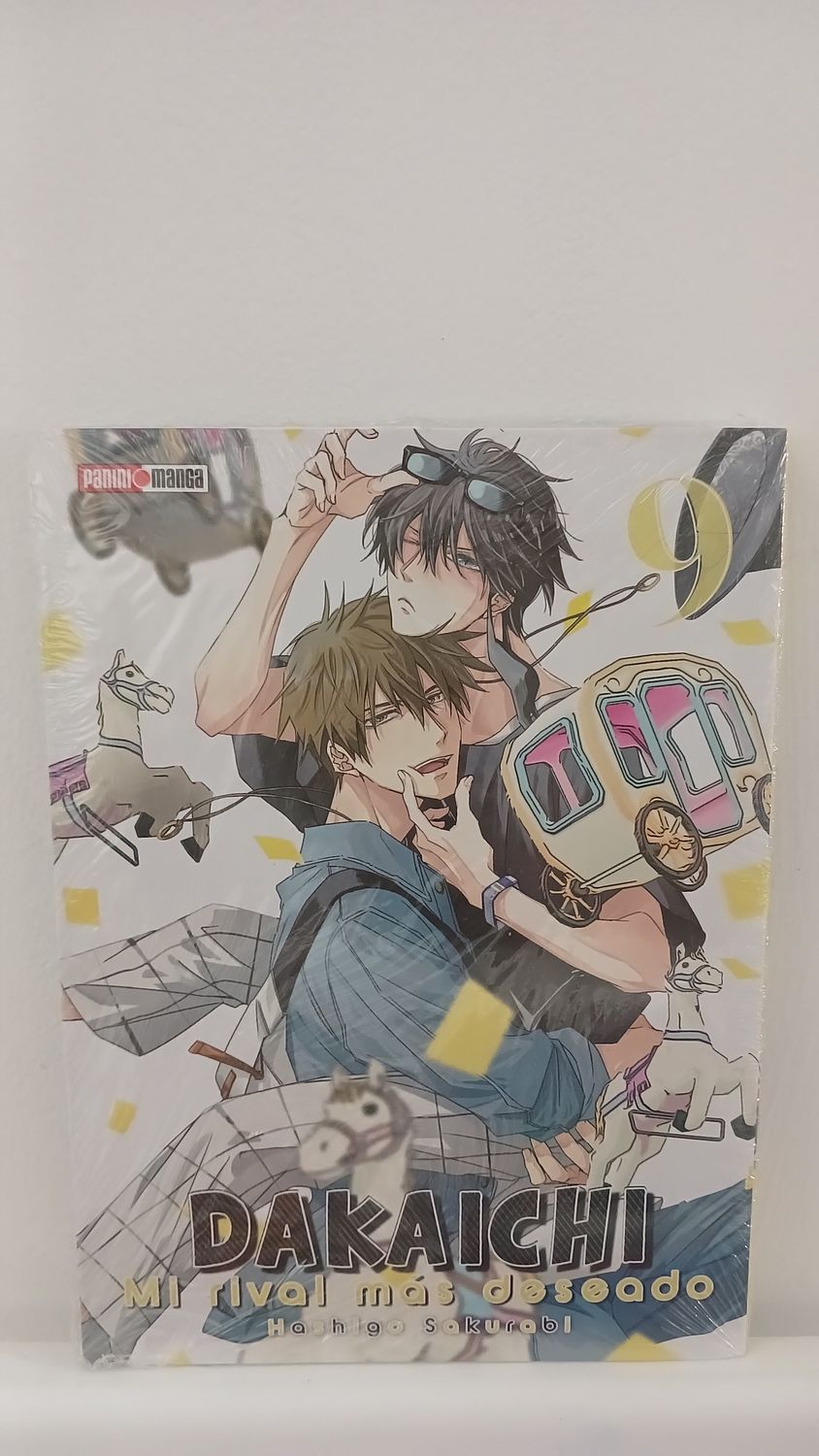 Manga Dakaichi 09