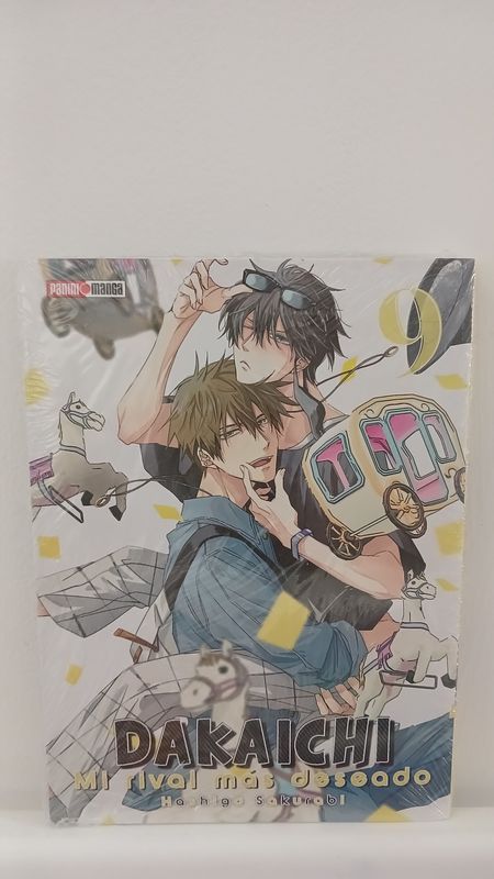Manga Dakaichi 09