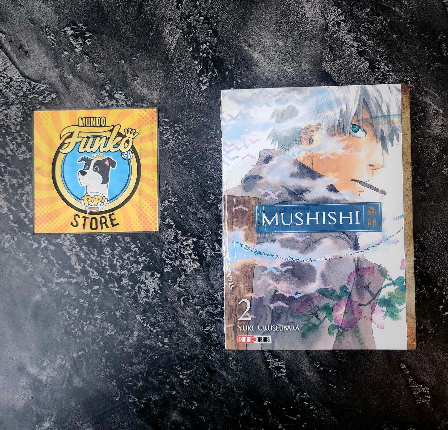 Manga Mushishi 02