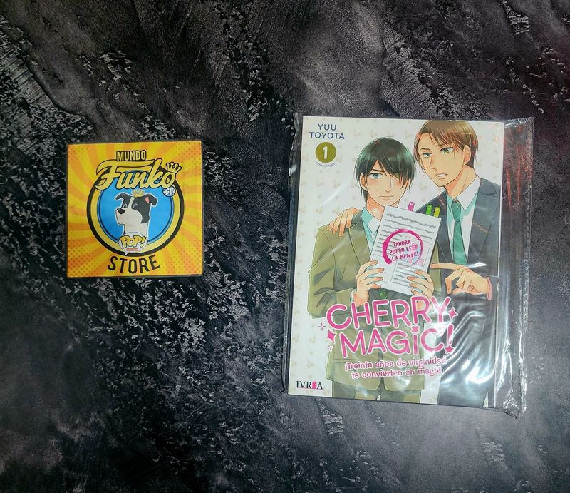 Manga Cherry Magic 01