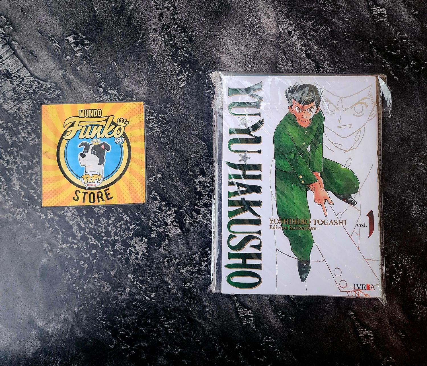 Manga Yu Yu Hakusho 01