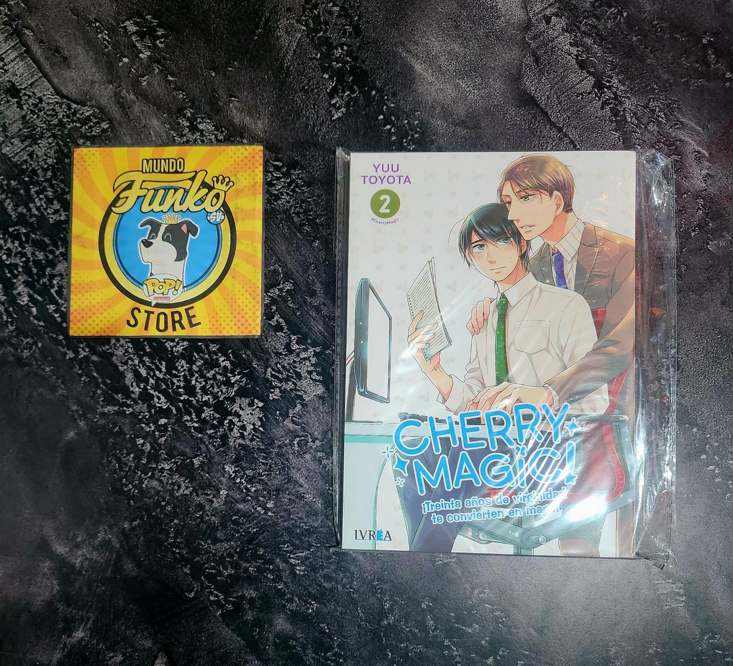 Manga Cherry Magic 02
