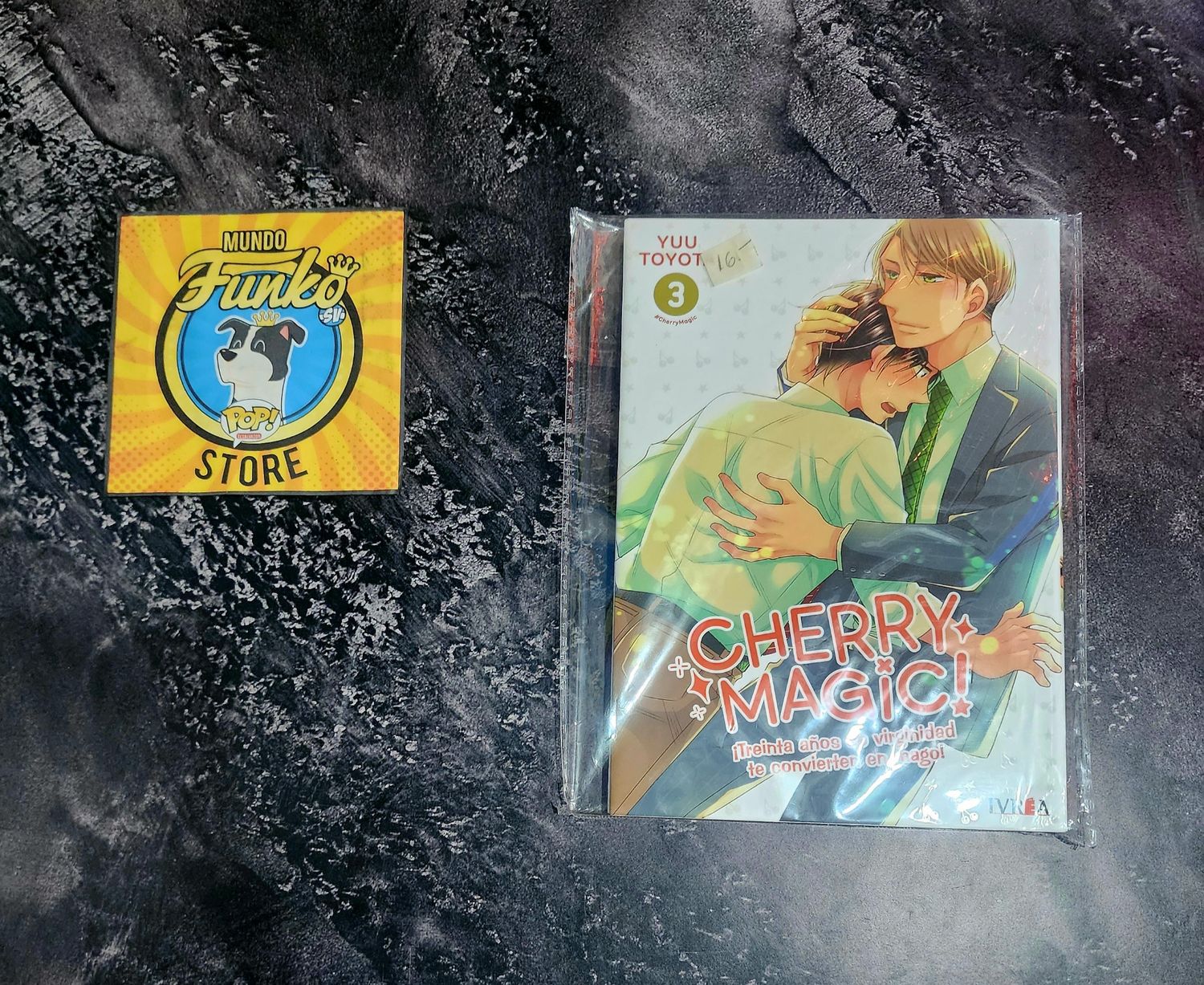 Manga Cherry Magic 03