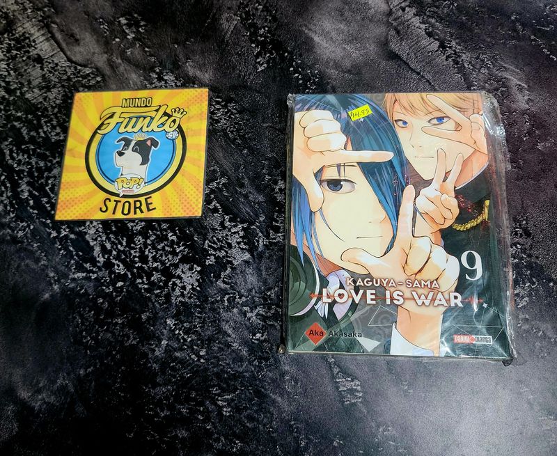 Manga Love is War 09