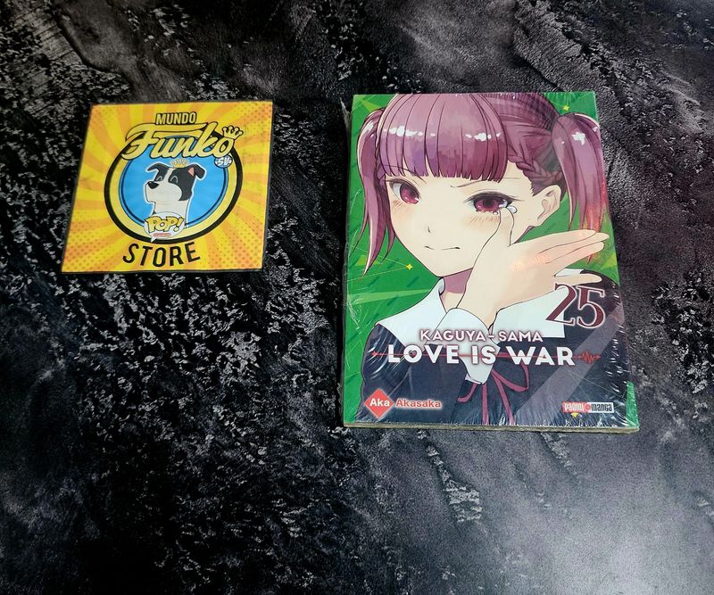 Manga Love is War 25