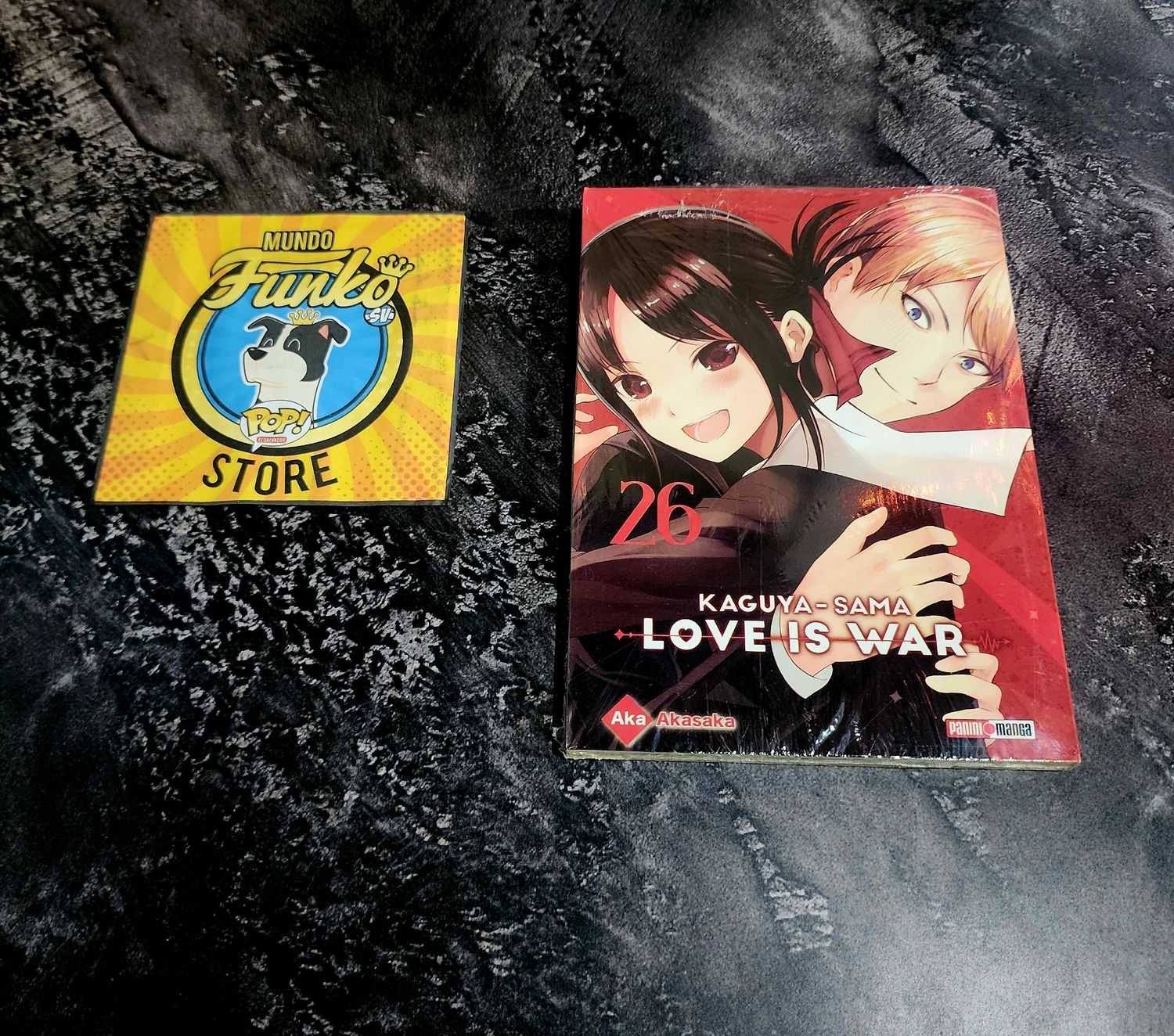 Manga Love is War 26