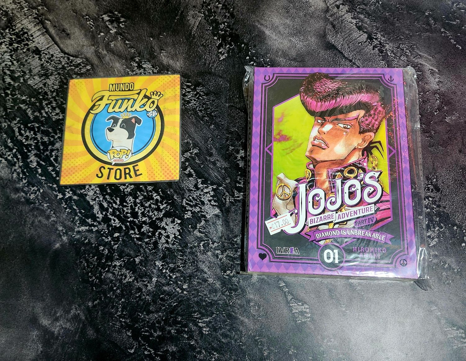Manga Jojo&#39;s Diamond Unbreakable parte IV 01