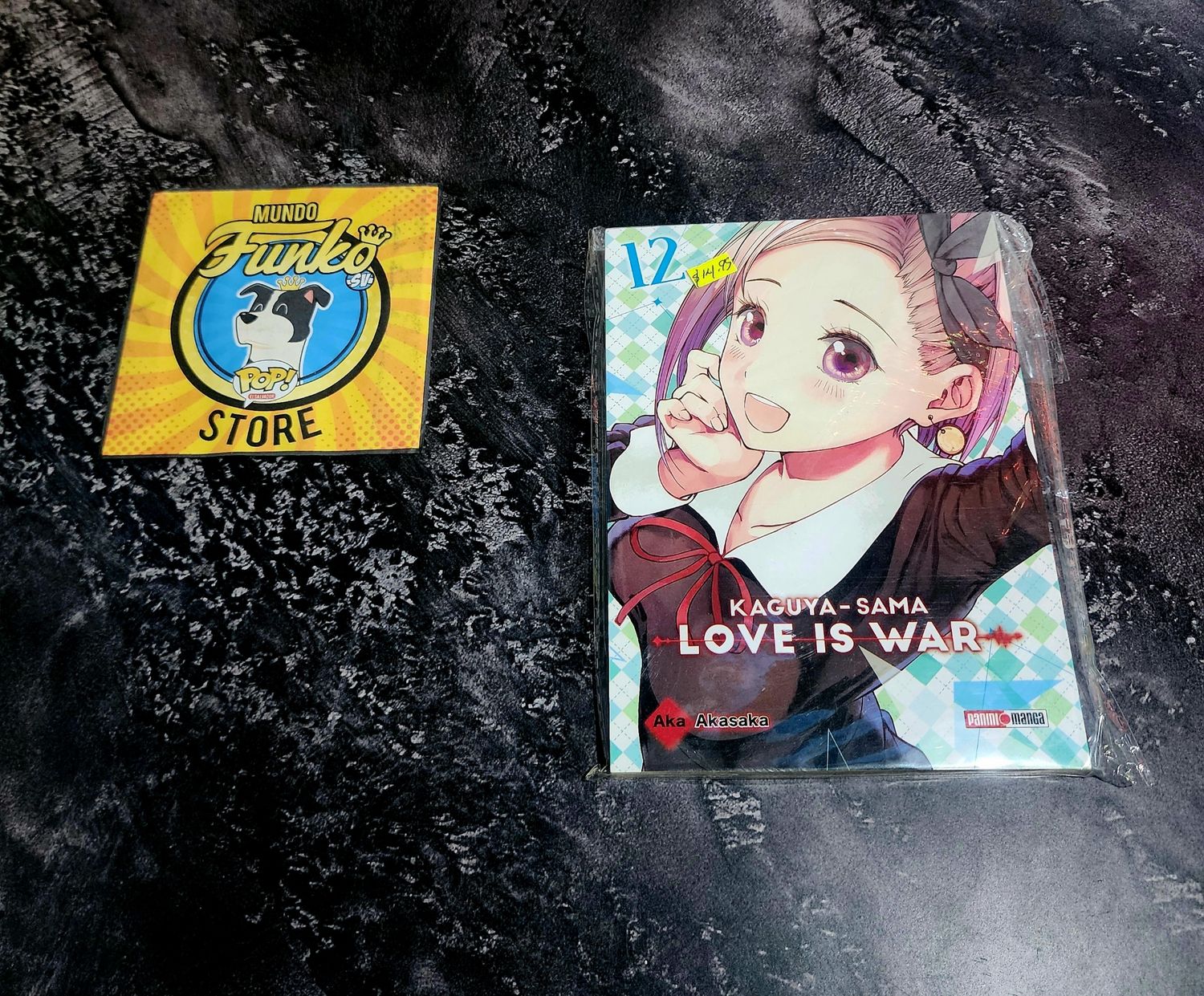 Manga Love is War 12
