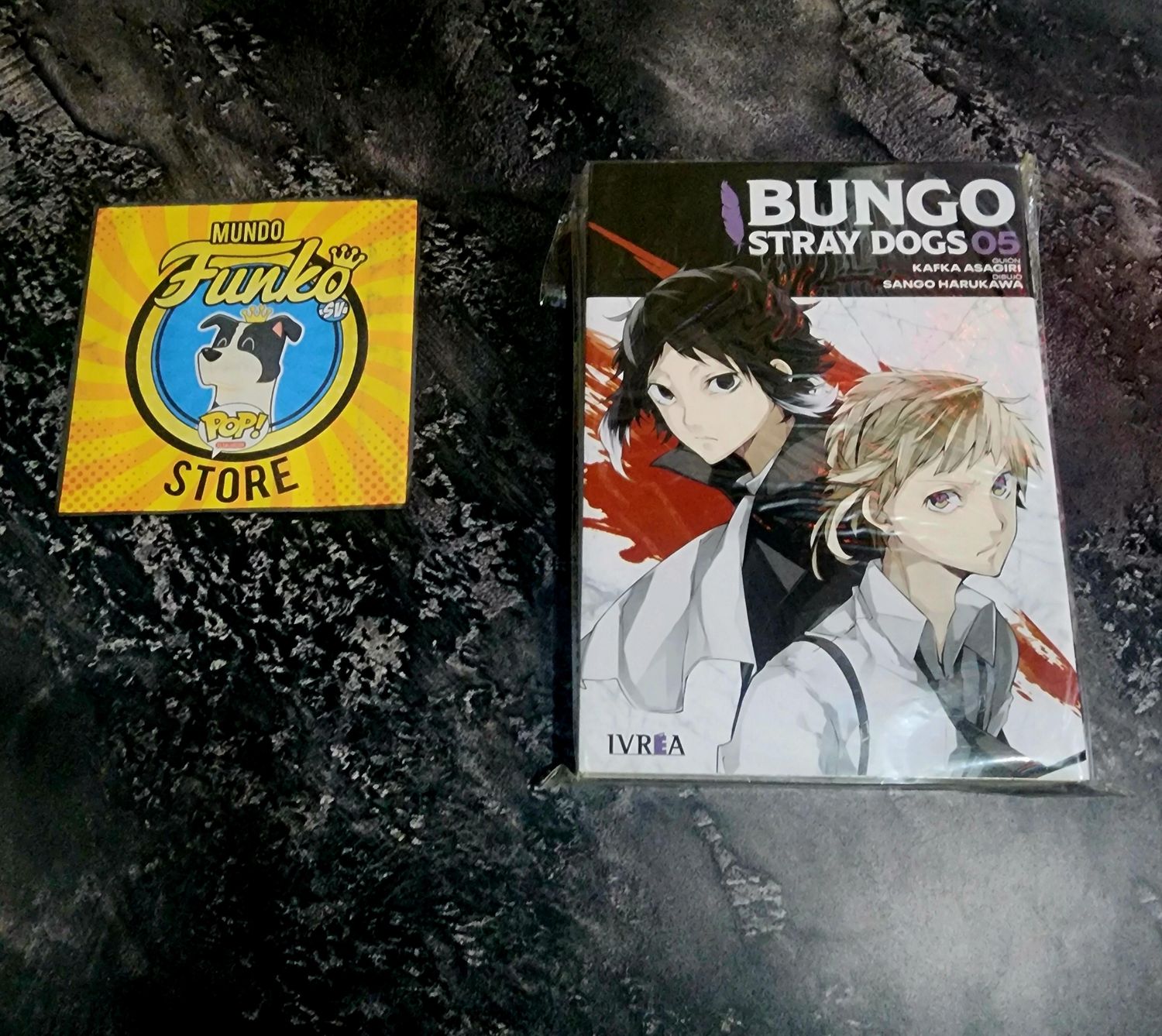 Manga Bungo Stray Dogs 05