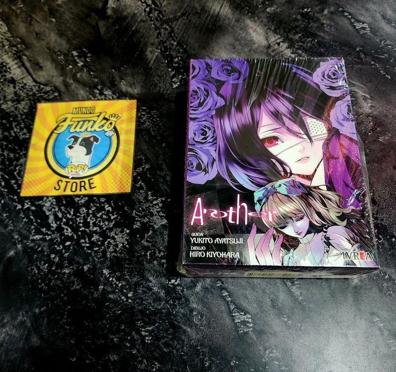 Manga boxset Another
