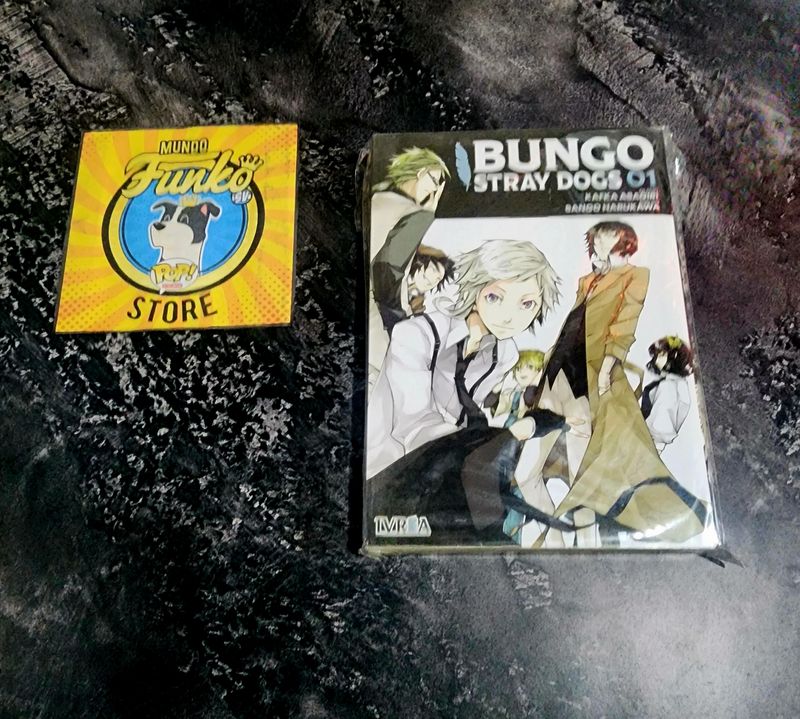 Manga Bungo Stray Dogs 01