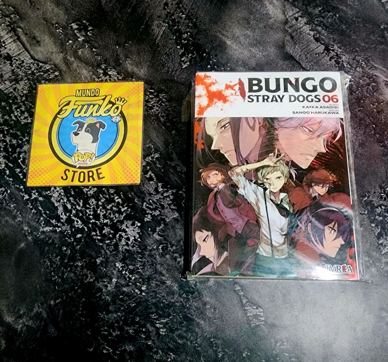 Manga Bungo Stray Dogs 06