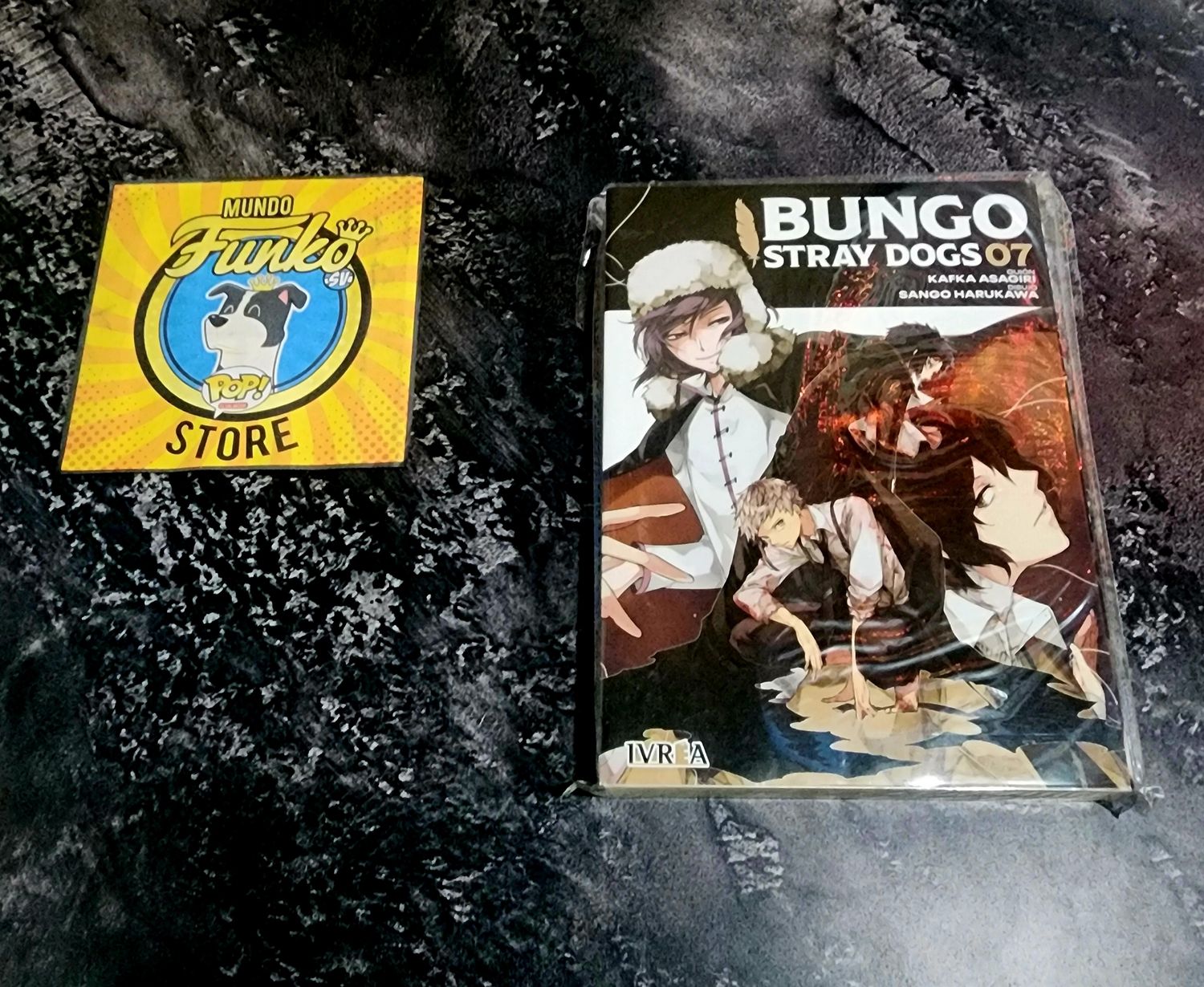 Manga Bungo Stray Dogs 07