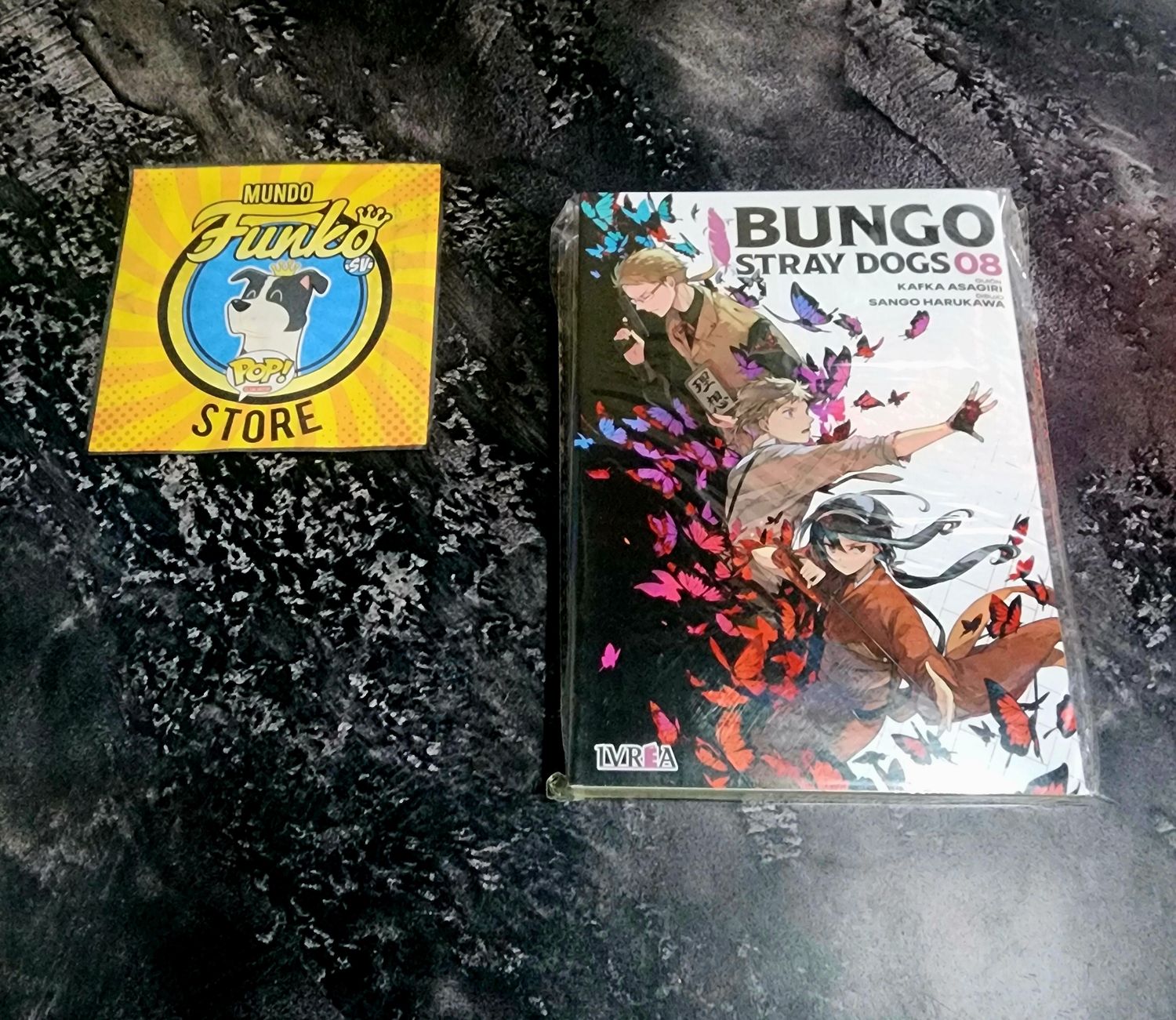 Manga Bungo Stray Dogs 08