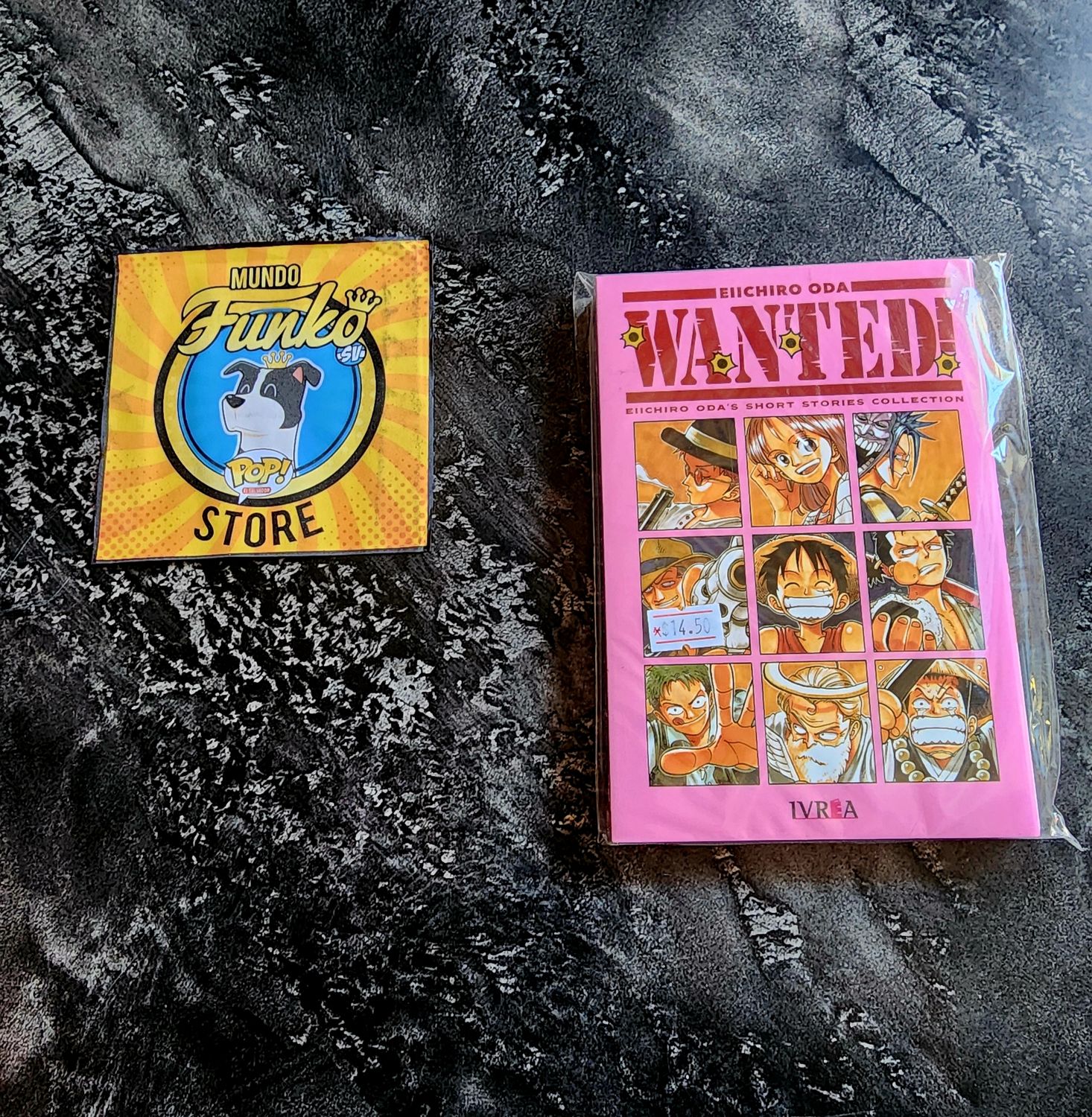 Manga One Piece WANTED