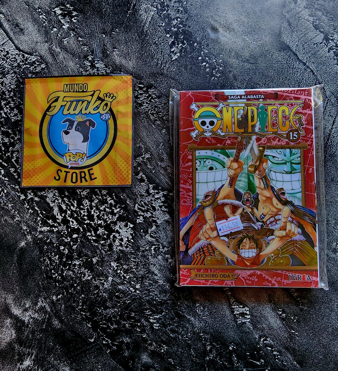 Manga One Piece 15