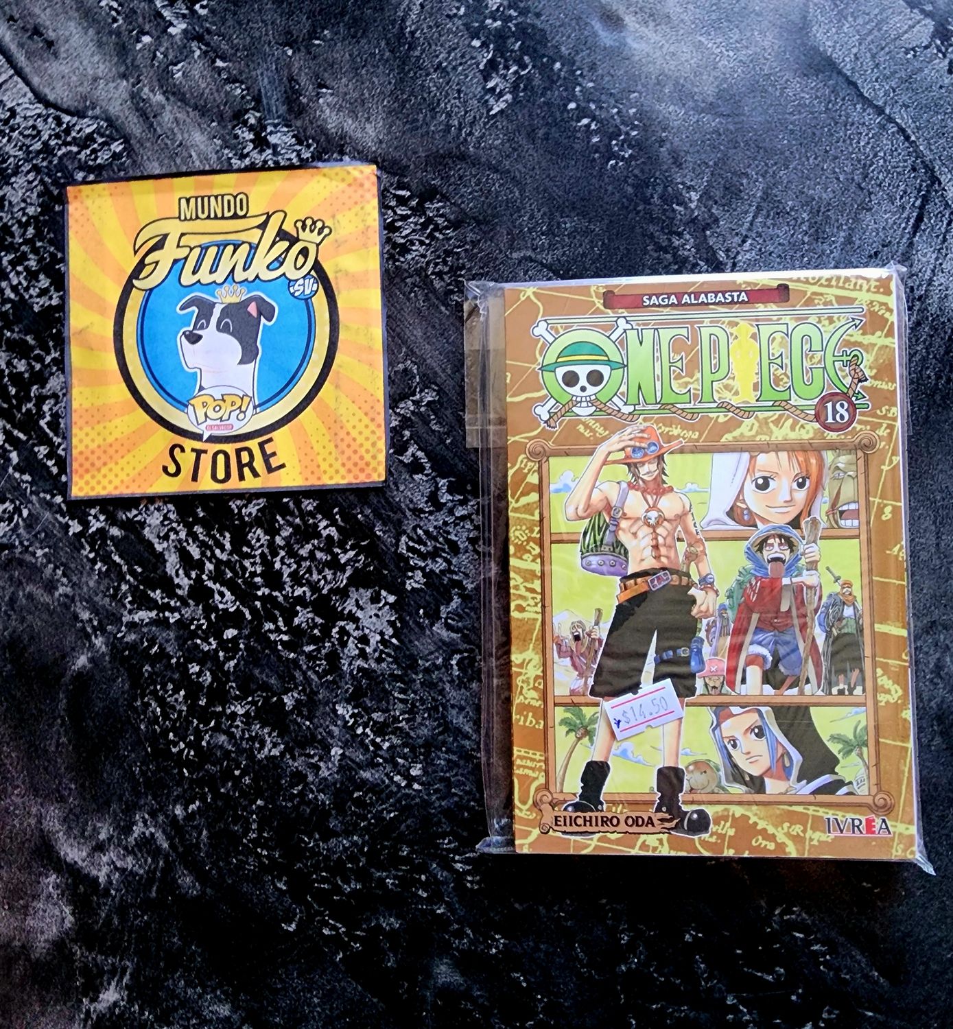 Manga One Piece 18
