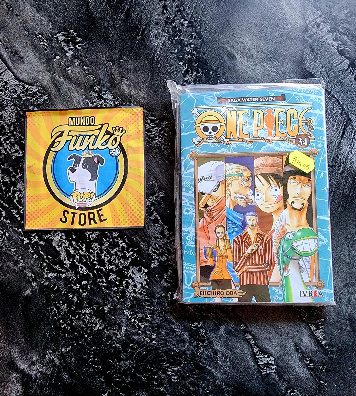 Manga one piece 34