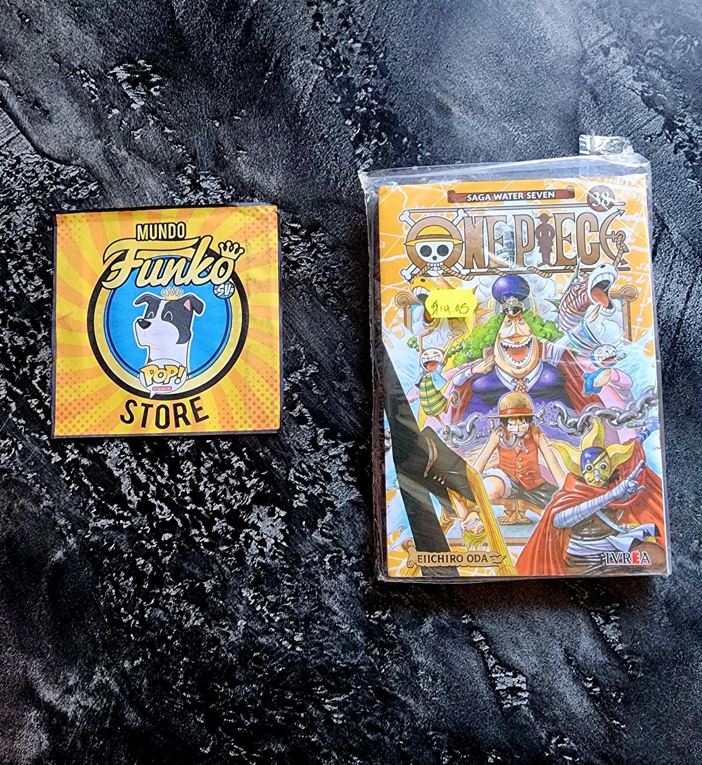 Manga One Piece 38