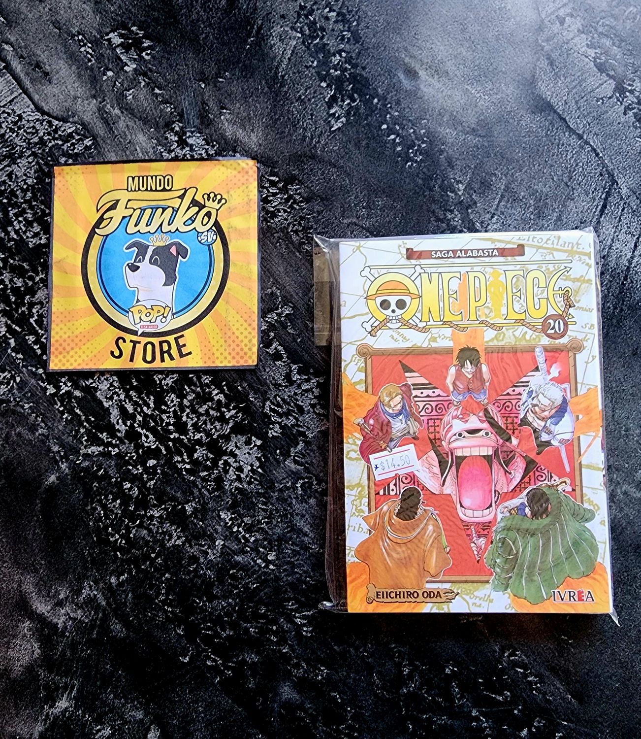 Manga One Piece 20