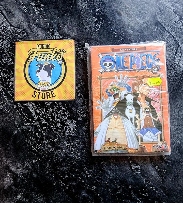 Manga One Piece 25