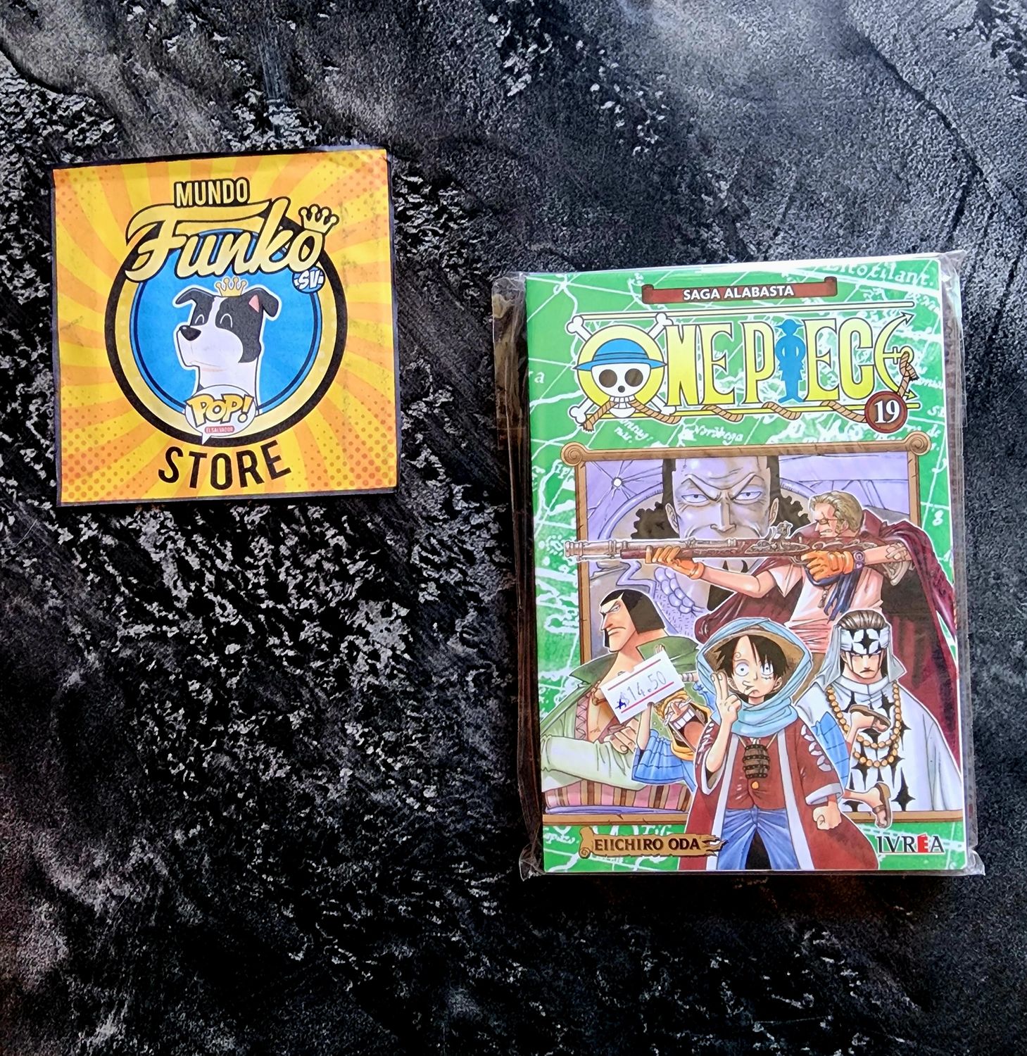 Manga One Piece 19