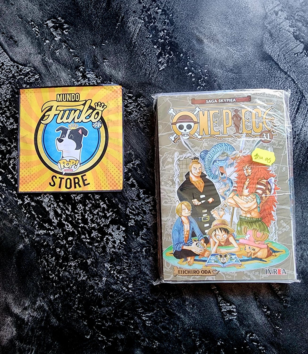 Manga One Piece 31