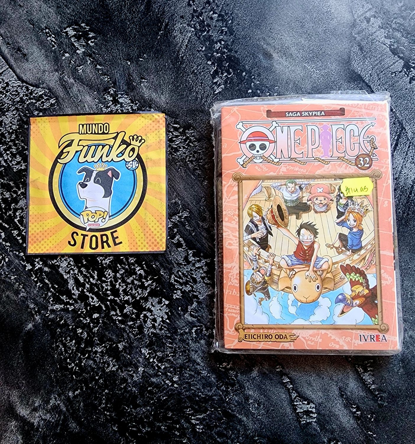 Manga One piece 32