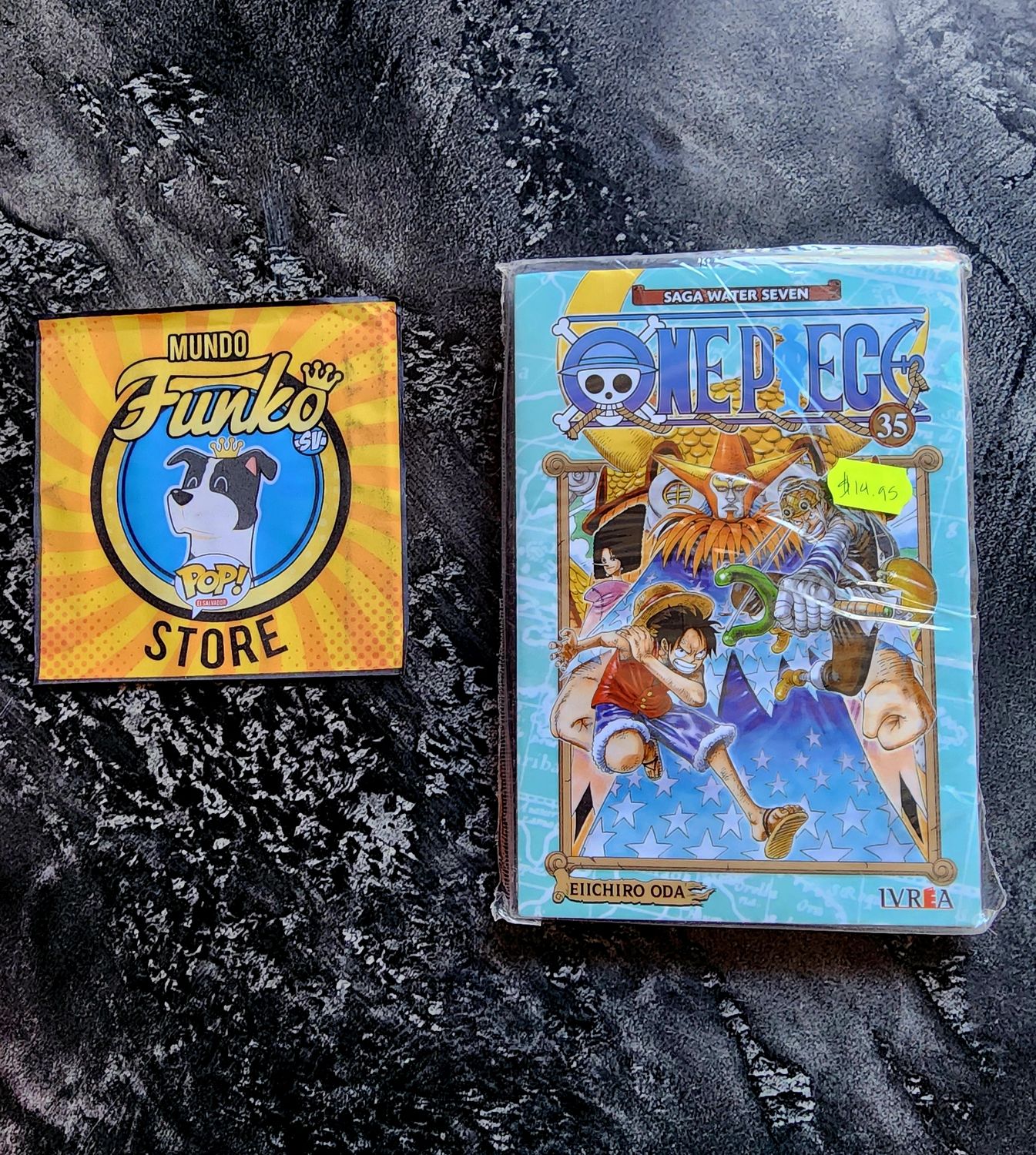 Manga One Piece 35