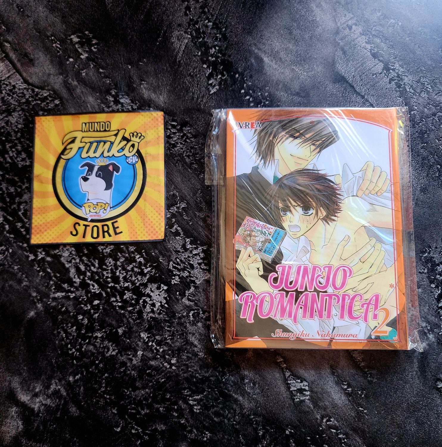 Manga Junjo Romántica 02