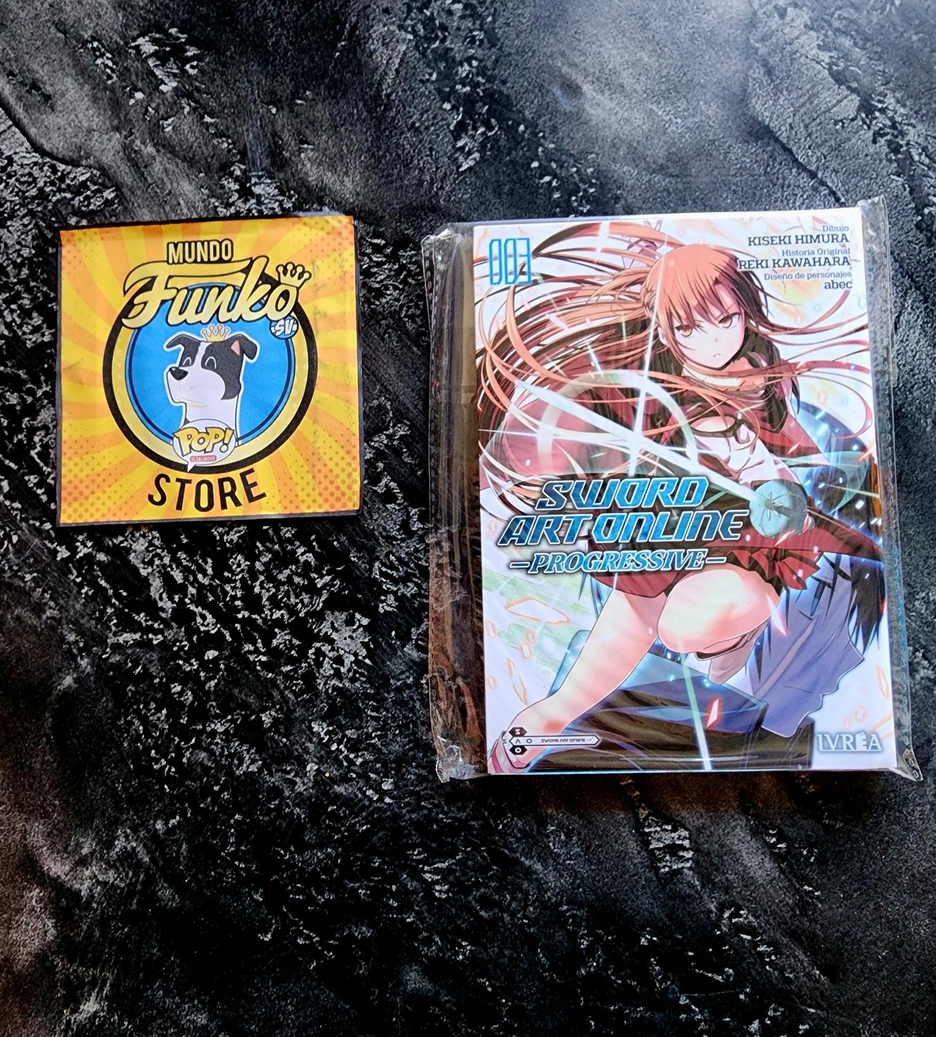 Manga Sword Art Online Progressive 003