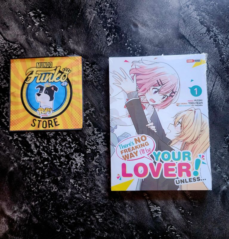 Manga There&#39;s no freaking way I&#39;ll be your lover 01