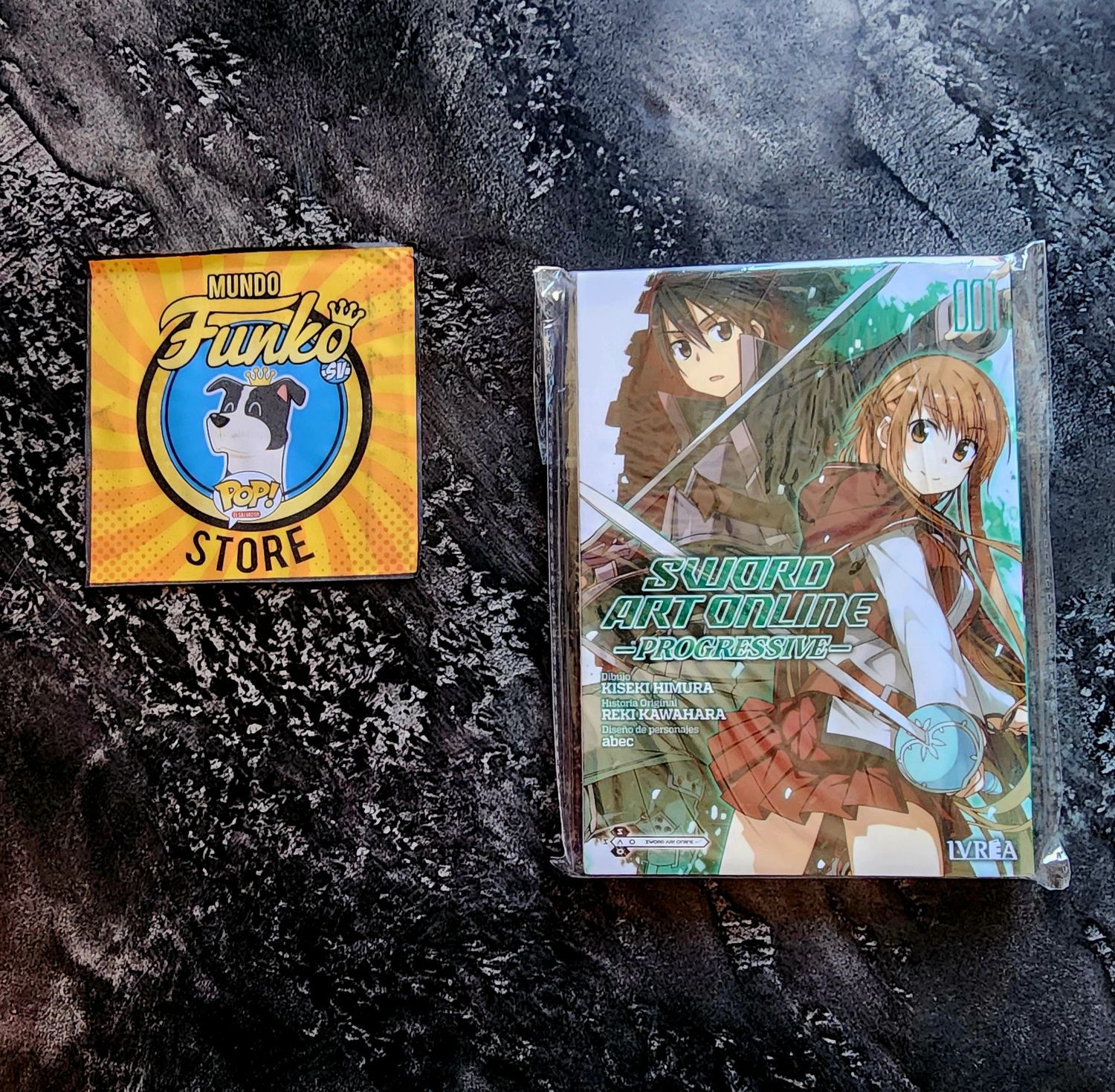 Manga Sword Art Online Progressive 001