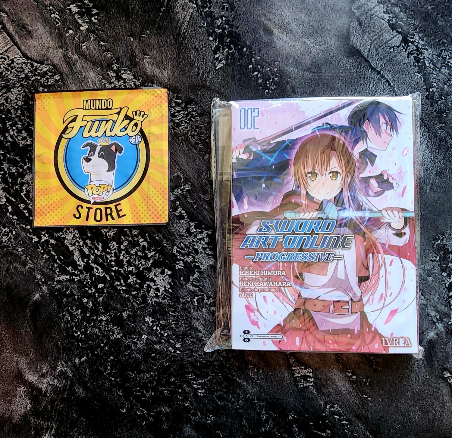 Manga Sword Art Online Progressive 002
