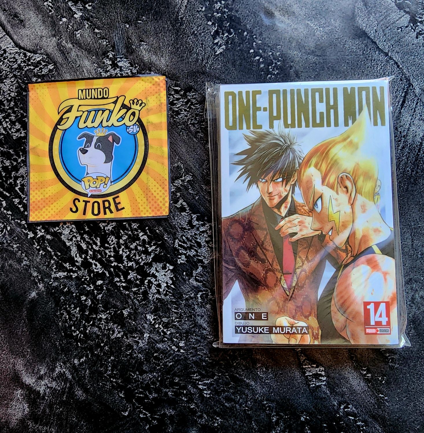 Manga One Punch man 14