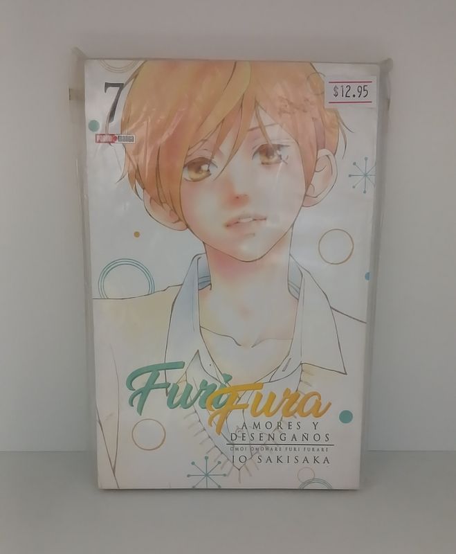 Manga Furi Fura Amores y desengaños 07