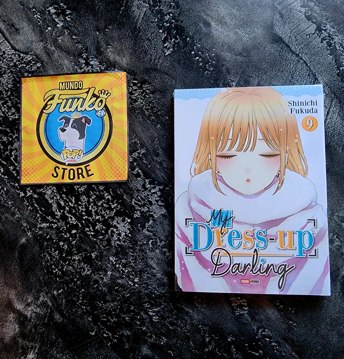 Manga My Dress up Darling 09