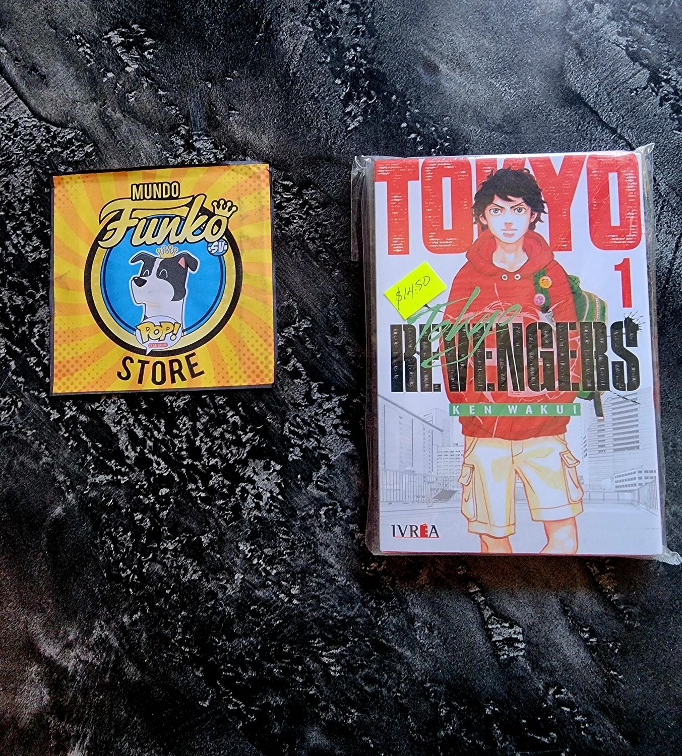 Manga tokyo Revenger 01