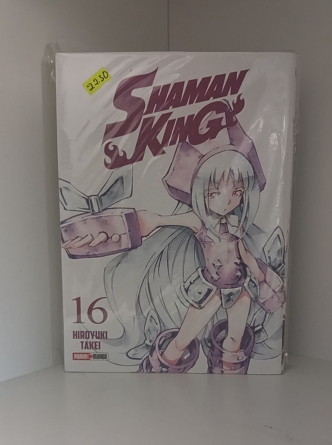 Manga Shaman King 16