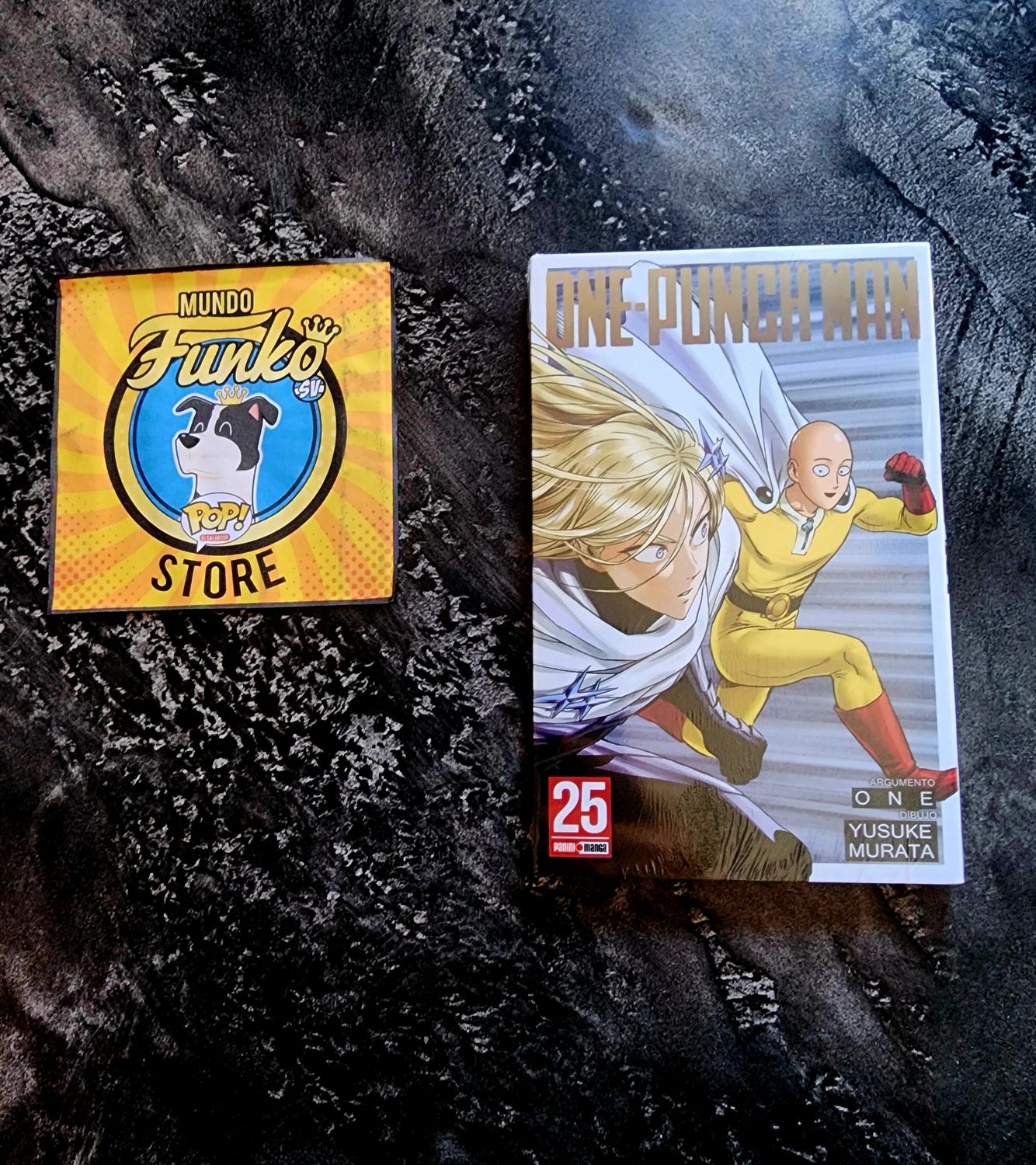 Manga One Punch man 25