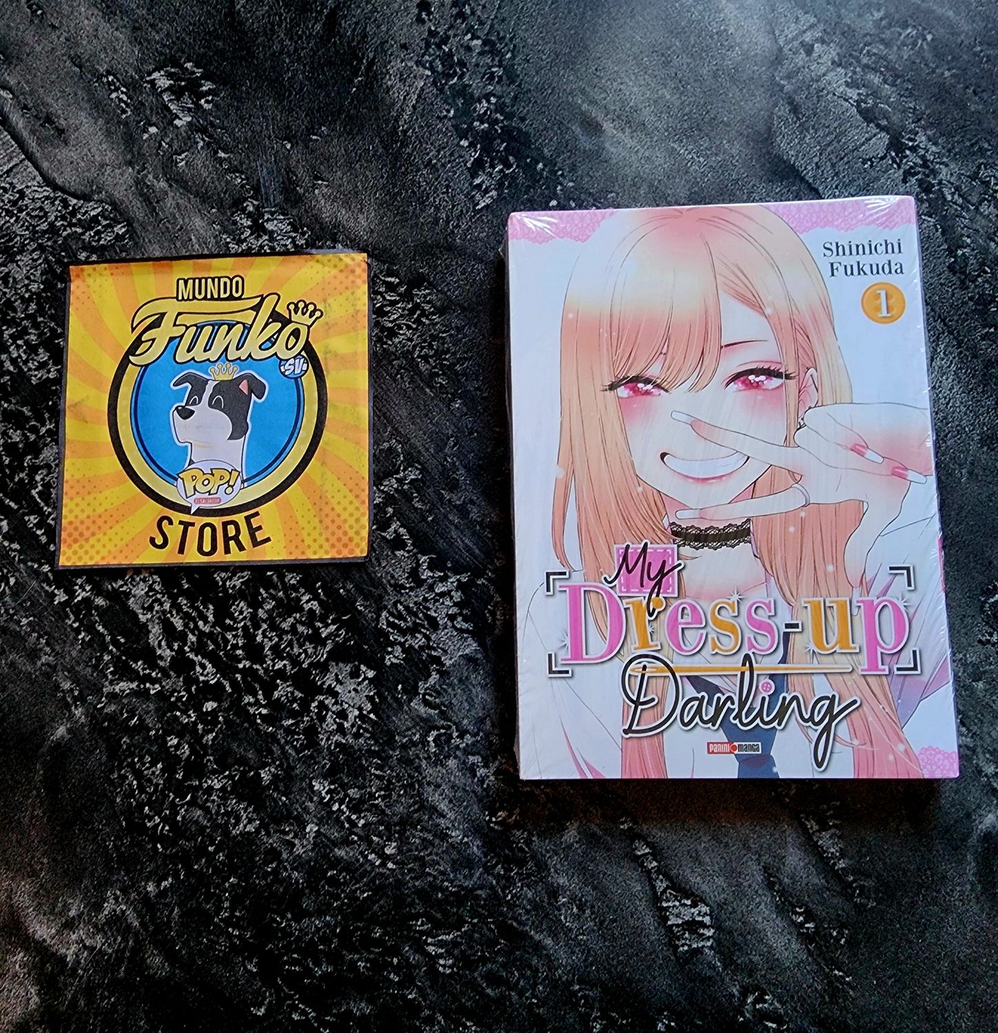 Manga My Dress up Darling 01