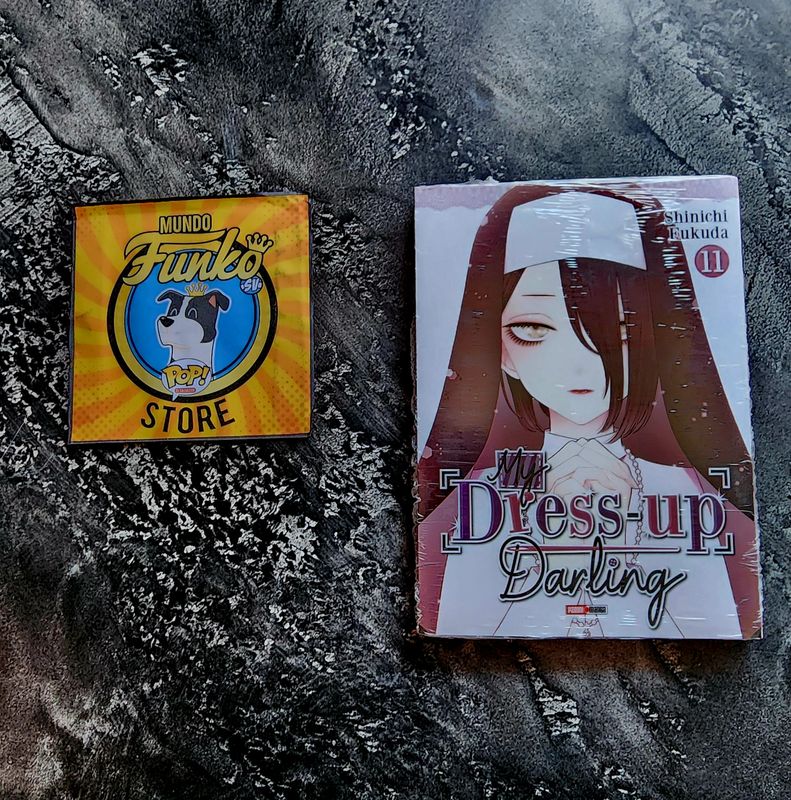 Manga My Dress up Darling 11